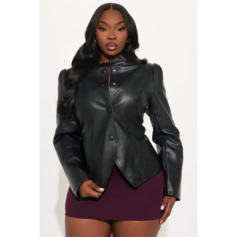 CHIC HOURGLASS JACKET