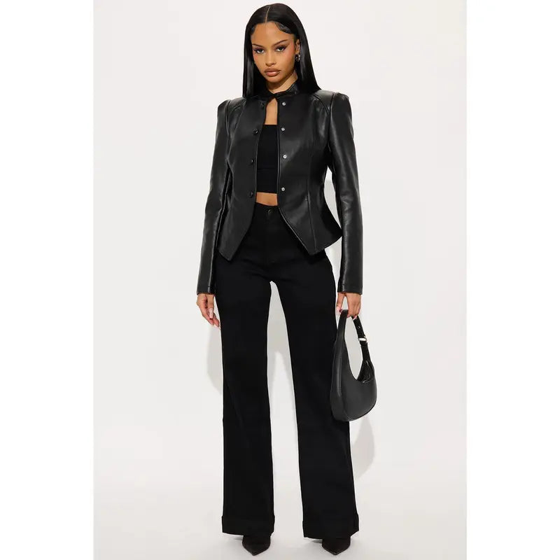 CHIC HOURGLASS JACKET