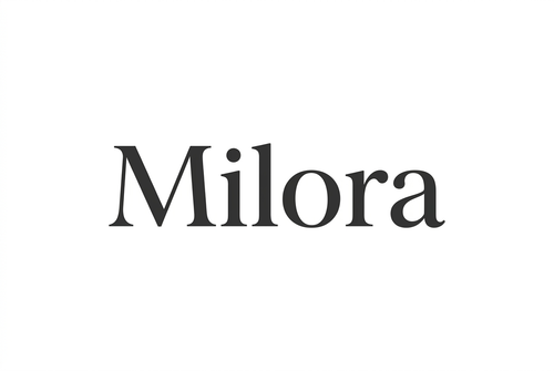 Milora elegant logo